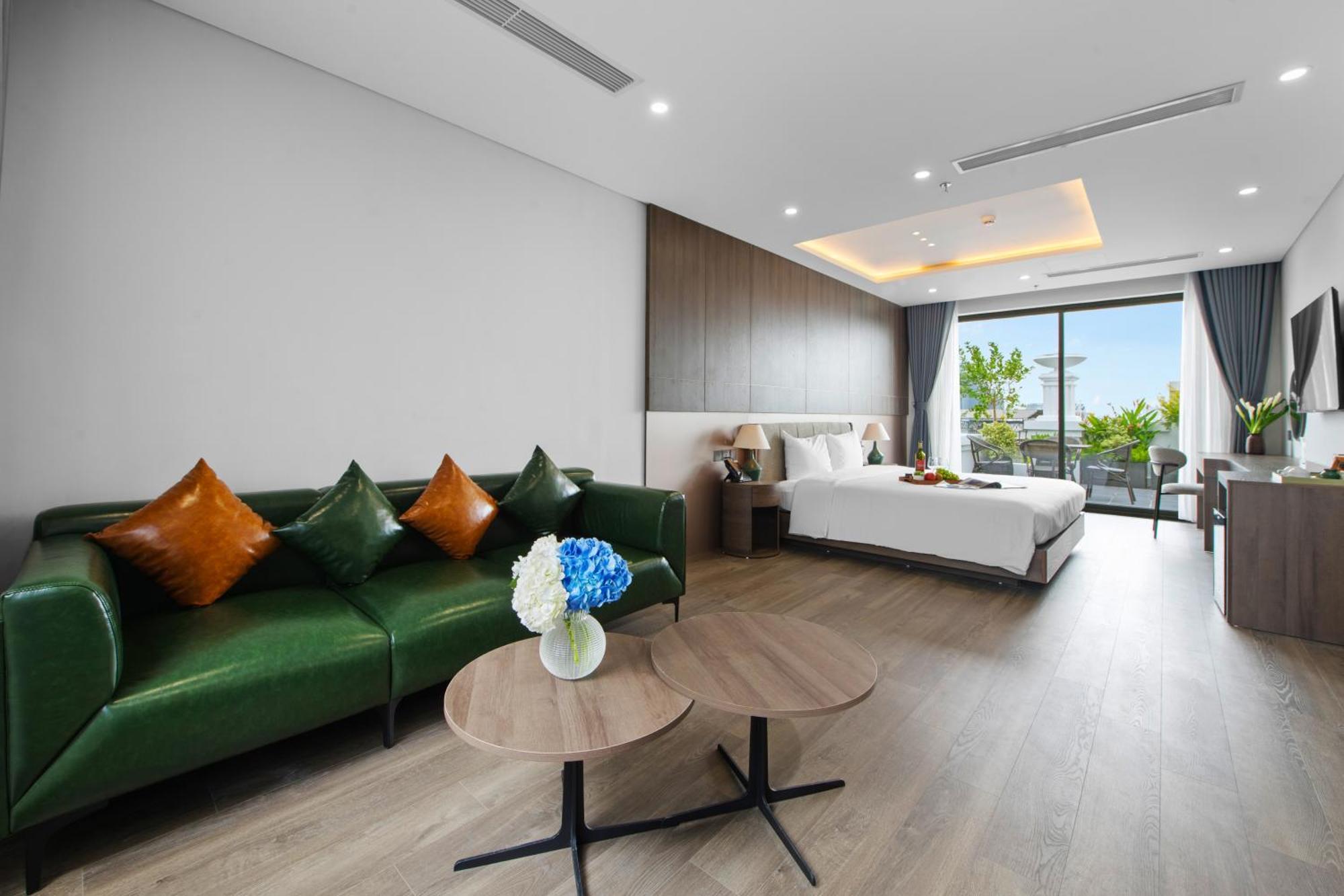 Nature Hotel - Lac Long Quan — Photos 2